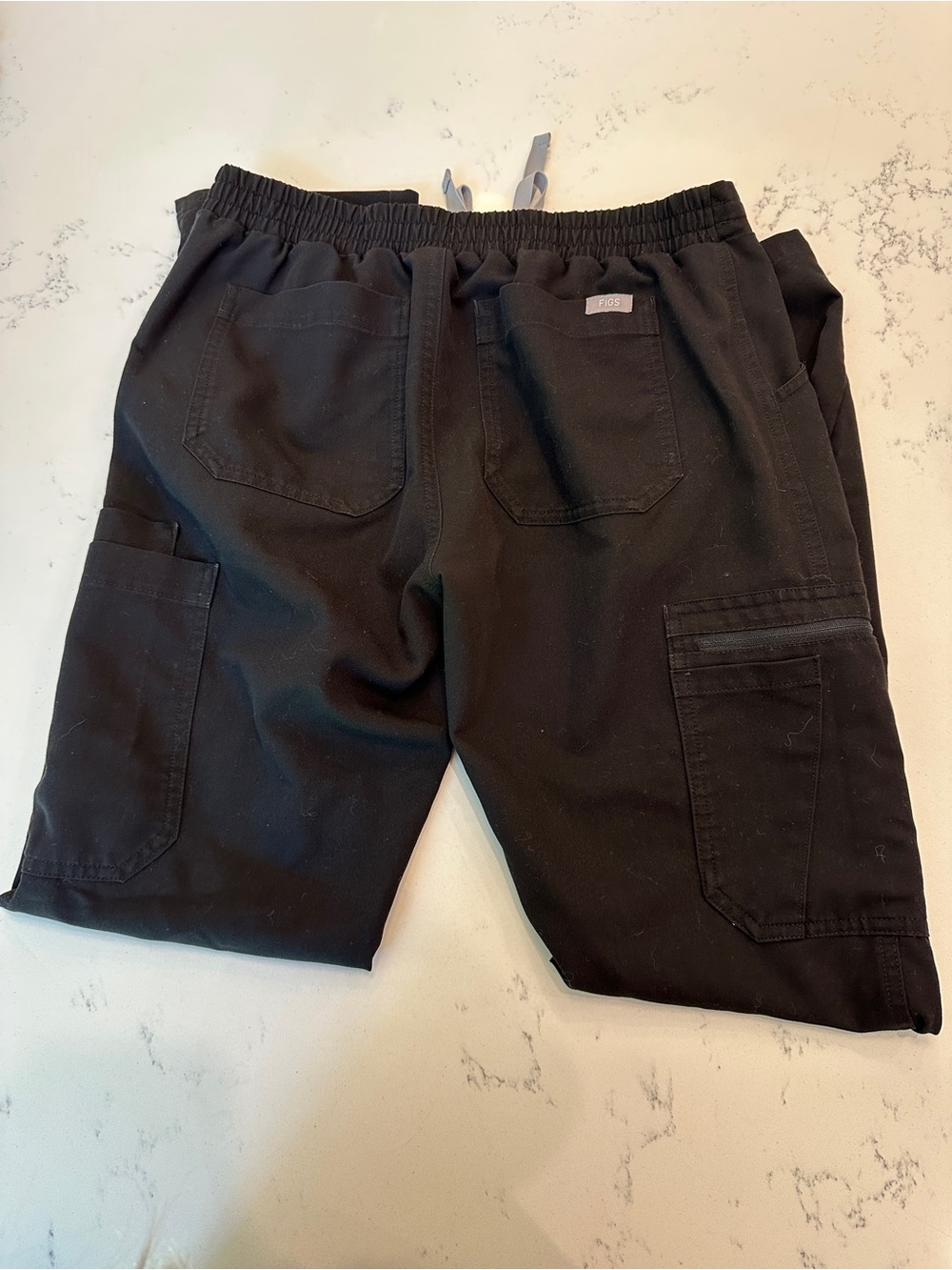 Figs Black Yola Scrub Pants Women’s size XS - Picture 2 of 4